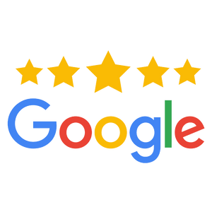 Importation, revente, Transfrontalier, CE, Logo Google, avec des lettres colorées sous cinq étoiles jaunes sur fond vert.